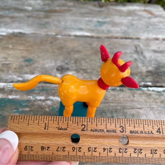 Vintage push puppet animal - Picture 5 of 9